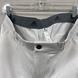 Adidas White and Gray Pants